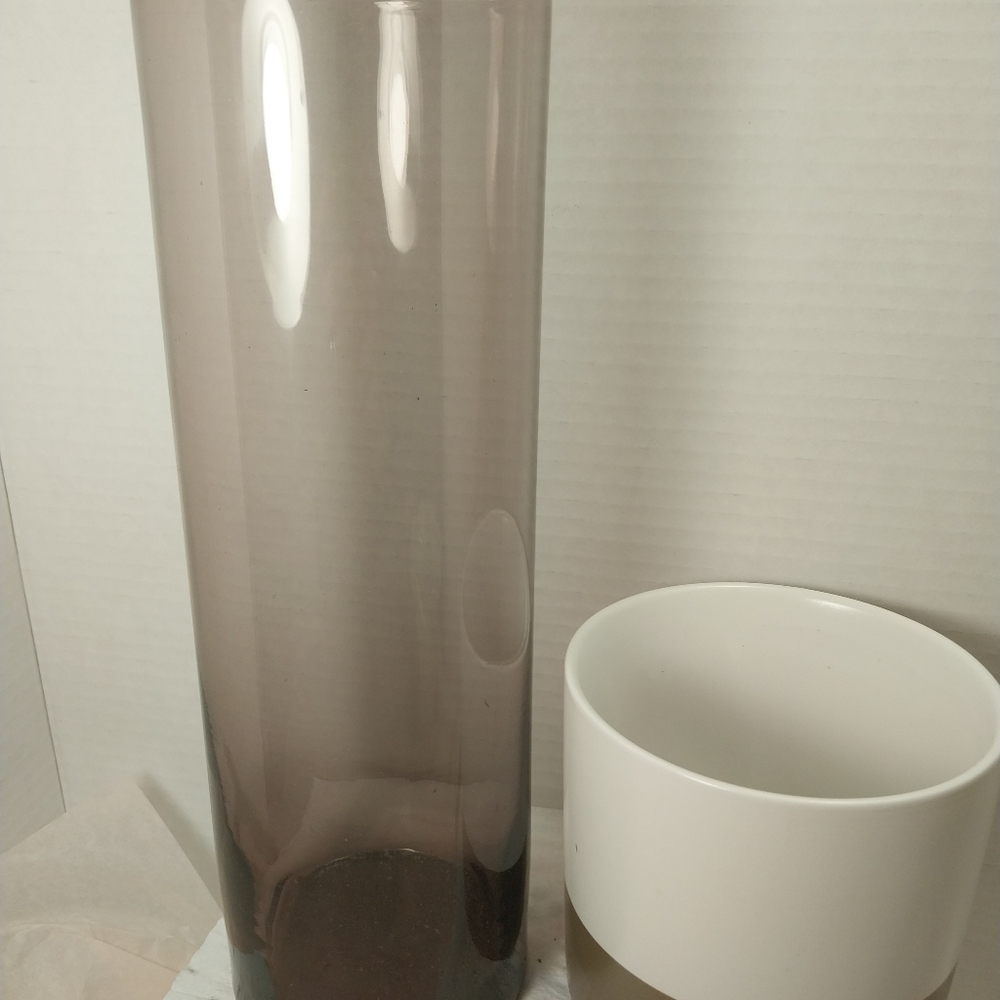 Two vases